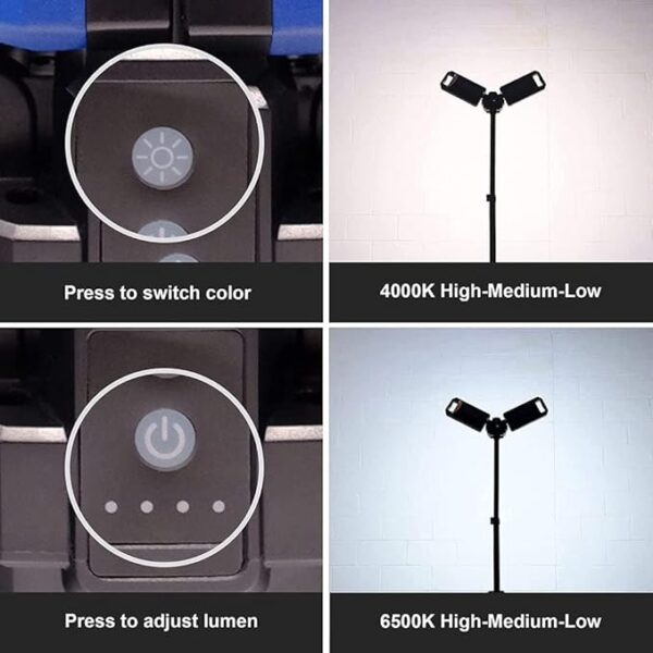PORTABLETRIPOD WORKLIGHT - Image 4